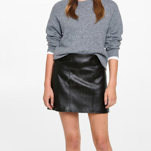 Falda de Cuero Genuino de Primera Calidad, Diseño 2026, Producto Más Vendido - Product Image 2