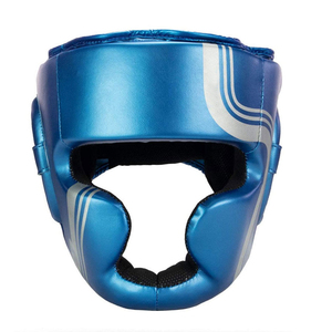 Protector de Cabeza para Entrenamiento de MMA, Protector de Cabeza Profesional para Karate, Casco para Competiciones de Taekwondo, Tamaño Ajustable - Product Image 4
