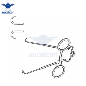 Retractor Autoajustable de 10.5 cm y 10 mm, de Acero Inoxidable, Reutilizable, Instrumento Médico Quirúrgico para Uso General - Product Image 2