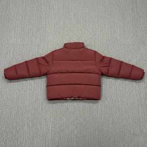 Hot Sale Fashionable <b>Waterproof</b> Heavyweight 100% Polyester <b>Women's</b> Puffer Cotton Hooded Jacket Quilting Dyed Outdoor <b>Coat</b> - Product Image 3