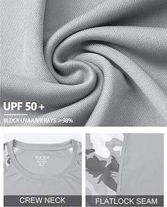 Chemises de pêche à manches longues tendance pour hommes, protection solaire UPF 50+, camouflage, anti-UV, pour la natation, la chasse et les activités de plein air - Product Image 2