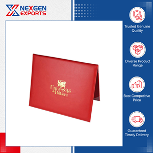 Porte-documents de diplôme personnalisé de qualité supérieure vendu dans le monde entier, fabriqué en Inde par Nexgen Exports Custom - Product Image 2