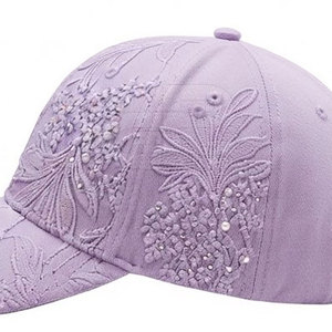 Fashion <b>Women</b> Lace Baseball <b>Hat</b> Delicate Lace Design Lightweight Adjustable Headwear <b>For</b> <b>Summer</b> Outdoor Casual Styling - Product Image 3