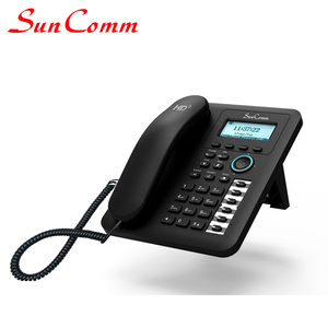 SC-9072-PEH compact de téléphone IP de chambre d'hôtel avec double SIP - Product Image 4