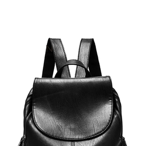 <b>Waterproof</b> Apparel Bags Leather Laptop <b>Backpack</b> for Women Comfortable Design Custom New Style Fashion Leather <b>Backpack</b> Bags - Product Image 5