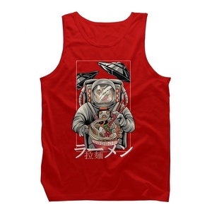 เสื้อกล้ามรัดกล้ามเนื้อสำหรับผู้ชาย,เสื้อออกกำลังกายแบบยืดนุ่ม - Product Image 3