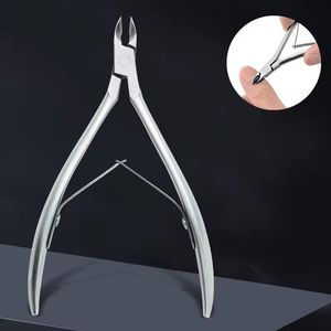 Next Gen Professional <b>Cuticle</b> Precision Tool Mirror Finish Stainless Steel Nail Grooming <b>Cutter</b> - Product Image 2