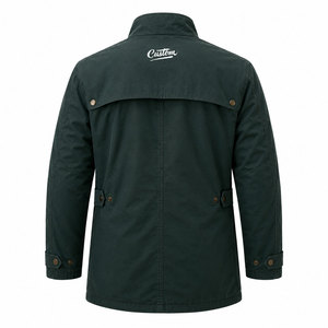 <b>Mens</b> 2026 Trench New NCR Veteran Ranger Cowboy Western Brown <b>Long</b> Duster <b>Coat</b> Trench <b>Coats</b> <b>Men</b> Full Length Winter <b>coat</b> - Product Image 2