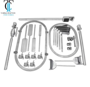 Bookwalter Abdominal Retractor Set Surgical System Stainless Steel Self Retaining Laparotomy <b>Table</b> Mounted Surgery Instrument - Product Image 4