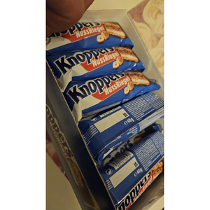 Cheap Price Knoppers NussRiegel 24 x 40g Crunchy Hazelnut Chocolate <b>Snack</b> Pack OEM Service Chocolate - Product Image 3