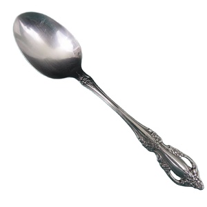 Cuchara de boda de acero inoxidable con espejo de gran calidad de la India, uso para utensilios de cocina, juego de cucharas de comida para el hogar y el Hotel - Product Image 1