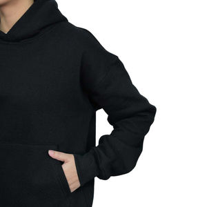 Sudadera con Capucha Personalizada con Logotipo Básico, 100% Algodón, Corte Regular, con Cierre, Estilo Urbano, para Hombre, Forro Polar, Ecológica, Transpirable, Invierno, OEM - Product Image 6