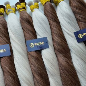 Cheveux humains blonds en gros, 100% cheveux vietnamiens bruts, qualité supérieure, cheveux vierges, super double drawn, couleur tendance - Product Image 6