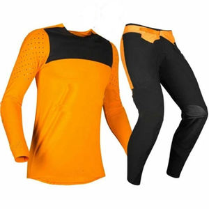 Pantalones y Jersey Deportivos de Motociclismo Transpirables de Manga Corta con Estampado Personalizado de Diseño Superior y Talla Grande - Product Image 6