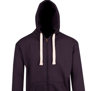 Nueva Llegada 2026 Sudadera con Capucha Personalizada con Cremallera al por Mayor, de Felpa Suave de Mezcla de Algodón, Gruesa, con Cremallera Completa para Hombre y Mujer - Product Image 2