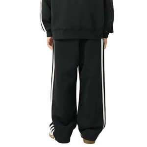 Ropa Deportiva Personalizada con Logotipo, Estilo de Rayas de Color en Contraste, Tejida, para Hombre, Primavera-Otoño, Nueva, Informal, para Clubes Deportivos y Sororidades - Product Image 4