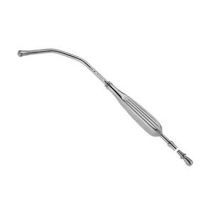 เครื่องมือผ่าตัดสแตนเลสแบบไม่มีแม่เหล็กพร้อมที่จับควบคุม  ท่อดูดยาแบบ Yankauer  เครื่องมือผ่าตัดสแตนเลส - Product Image 4