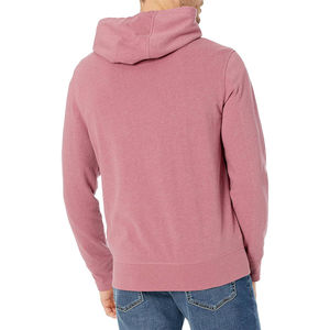 Sudadera con capucha para hombre con cremallera, de algodón, negra, de manga larga, con logotipo personalizado dorado, estampado en cantidad, OEM, personalizable - Product Image 2