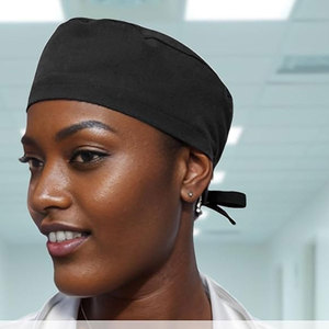 Gorro Quirúrgico Duradero con Costuras Reforzadas y Uso Prolongado, Gorro Quirúrgico Cómodo con Tacto Suave y Ajuste Ajustable - Product Image 2