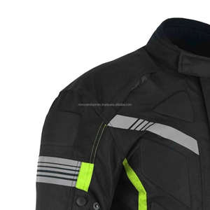 Chaqueta de Motociclismo para Hombre de la Mejor Calidad, Impermeable, de Cordura Textil, para Motociclismo Deportivo, con Protecciones - Product Image 5