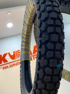Pneu de moto tout-terrain KUMATIRE K529, robuste, à motif tout-terrain, haute adhérence, contrôle stable, durable pour terrains extrêmes - Product Image 4