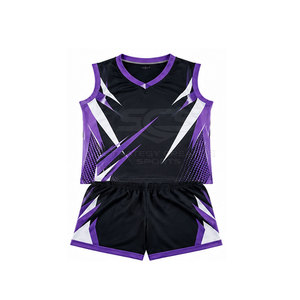 Uniforme de Voleibol Profesional para Equipo, Ropa Deportiva Cómoda de Secado Rápido - Product Image 5