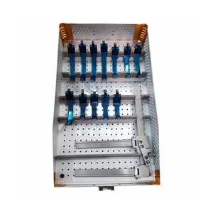 Retractor de laminectomía Super Slide II, juego de 15 piezas de instrumentos quirúrgicos ortopédicos veterinarios, herramientas para cirugía ósea - Product Image 3