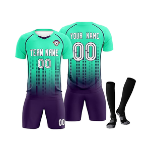 Uniforme de fútbol hecho a medida de alta calidad Jersey de rugby y fútbol americano barato Desgaste óptimo para todos los uniformes de fútbol deportivos - Product Image 1