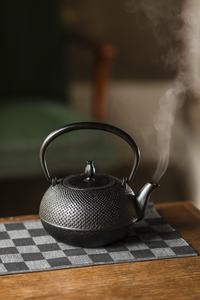 เตสึบิน โนโซมิ, นันบุ เทสึบิน, กาน้ำชาเหล็กหล่อญี่ปุ่น, กาน้ำชาเหล็กหล่อ, กาน้ำชาญี่ปุ่น, อิเคนากะ ไอรอน เวิร์คส์ - Product Image 2