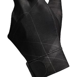 Gant de billard unisexe en PU à demi-doigts pour droitier, toutes saisons, à enfiler, prix de gros, gants de billard personnalisés, design sur mesure - Product Image 3