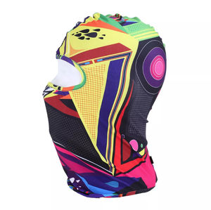 Masque de ski personnalisé OEM par sublimation, vente en gros, couvre-visage intégral, cagoule de moto - Product Image 5