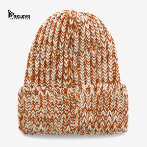 หมวกบีนนี่อะคริลิกแท้ 100% คุณภาพพรีเมียม ขายส่ง หมวกไหมพรมถักแบบหนา หมวกสกัลลี่ฤดูหนาวคุณภาพสูงสำหรับธุรกิจ B2B หมวกหรูหราขายส่งจำนวนมาก - Product Image 2
