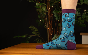 RAIEBA ENTERPRISES Crew Socks Customized Wool Cotton Plaid Pattern Breathable Seamless Fusing Direct Factory Made Different Men - Product Image 2