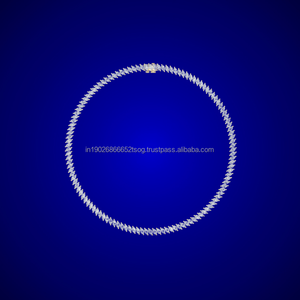 Wholesale S925 Sterling <b>Silver</b> Cubic Zircon Wedding Bridal Easy Wear Tennis <b>Necklace</b> for Women Jewelry - Product Image 5