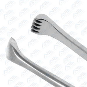 Instruments chirurgicaux en acier inoxydable de haute précision Allis Tissue Apto Enterprises AE-8987 certifiés CE, équipement médical de classe I - Product Image 4