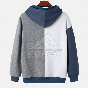 เสื้อฮู้ดดี้ผู้ชายดีไซน์ใหม่ ขนาดสั่งทำได้ ระบายอากาศได้ดี ผลิตจากผ้าฝ้าย สไตล์เบสิค สำหรับขายออนไลน์ - Product Image 2