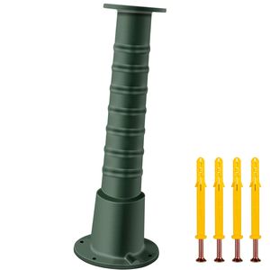 Supporto per Pompa da Pozzo in Ghisa Antica con Fori da 0,5 Pollici per Facile Installazione - Product Image 1