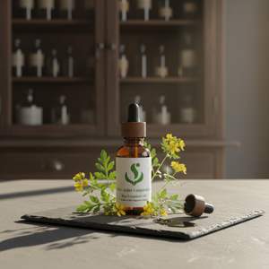 Huile essentielle de rue de haute qualité pour les solutions de fabrication artisanale et de parfums en marque blanche - Product Image 1