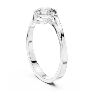 Elegante Anillo de Boda con Diamante Moissanite - Product Image 3