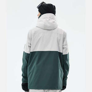 Professional Men's Waterproof Ski Jacket Windproof <b>Thermal</b> Snowboard Wear Outdoor Winter Mountain Sports Hooded Anrak Coat - Product Image 3