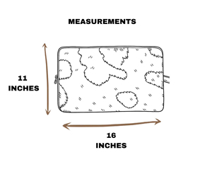 Housse pour ordinateur portable en cuir véritable fait main avec fourrure de vache, étui mince de protection, sacoche de créateur pour ordinateur portable LHLS-0005 - Product Image 6