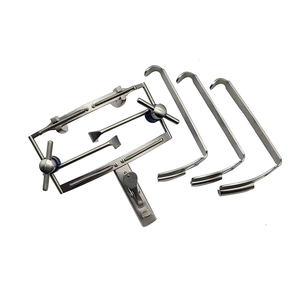 Écarteur buccal manuel réutilisable en acier inoxydable Dingman avec 3 lames pour la langue et rétracteur de joue, certifié CE Classe II - Product Image 5