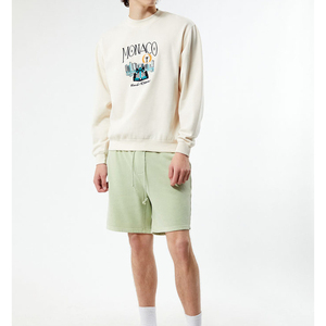 Nuevas sudaderas de moda para hombre, precio al por mayor, colores sólidos básicos, sudaderas de algodón mezclado para hombre en venta - Product Image 1