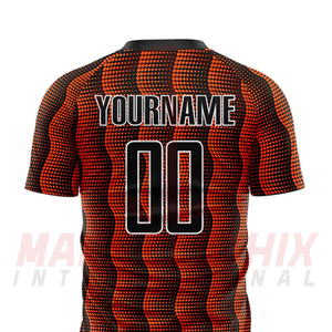 Vêtements de football personnalisés par sublimation pour garçons, best-seller, haute qualité, ensemble uniforme de football avec logo personnalisé - Product Image 6