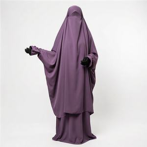 Vêtements islamiques longs et respirants faits à la main pour femmes musulmanes, vente en gros, fournisseur direct d'usine - Product Image 1