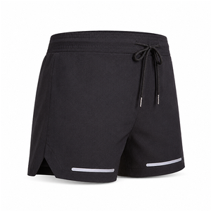 Pantalones Cortos Deportivos Personalizados al por Mayor para Hombre, de Alta Calidad, Transpirables, Reflectantes, de Poliéster, para Gimnasio y Entrenamiento - Product Image 5