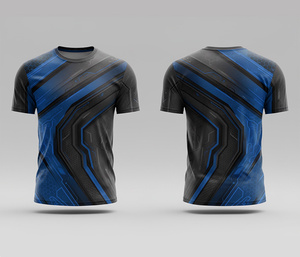 Wholesale Custom Sublimation T-Shirts for Design | <b>Men</b> Women Youth Sizes | Lightweight Quick Dry Training Sportswear Wholesale - Product Image 5