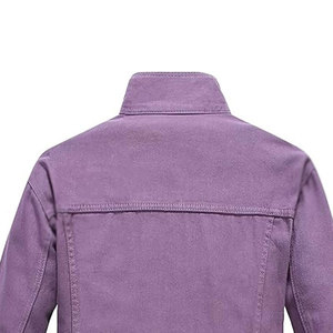 Vestes en jean confortables pour hommes, faciles à porter, vestes en jean tendance pour hommes - Product Image 3