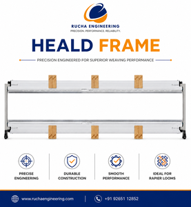 Global Supplier of Aluminium Heald Frames for Textile Machinery OEM Manufacturing and Industrial <b>Weaving</b> Solutions - Product Image 5