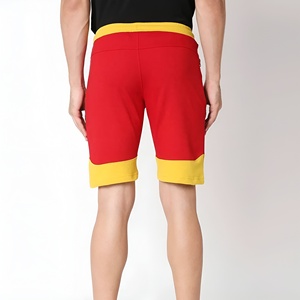 Wholesale <b>Men</b> Vintage Acid Wash Sweat <b>Shorts</b> Heavyweight Cotton <b>Fleece</b> Custom Logo Streetwear Casual Gym Sports <b>Fleece</b> <b>Shorts</b> - Product Image 3